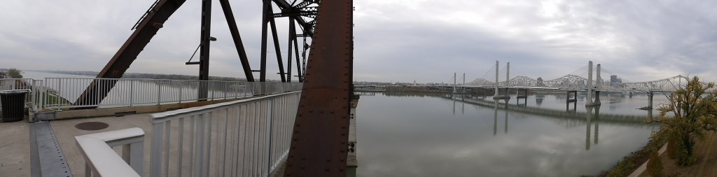 Big Four Railroad Pedestrian Bridge