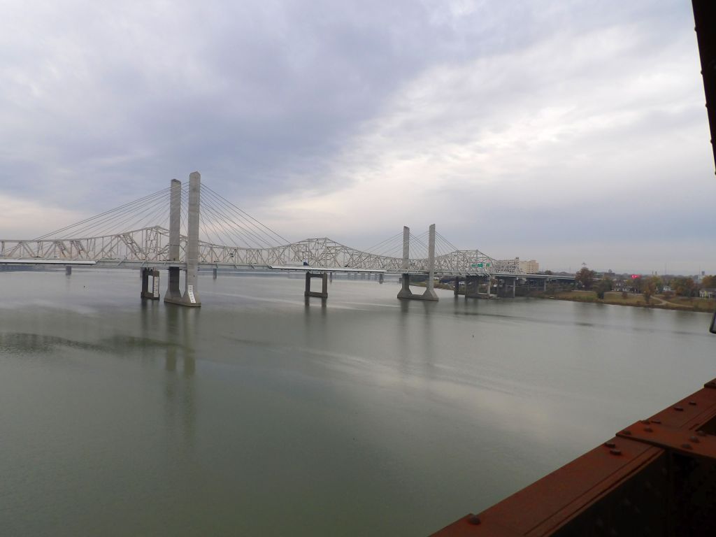 Big Four Railroad Pedestrian Bridge