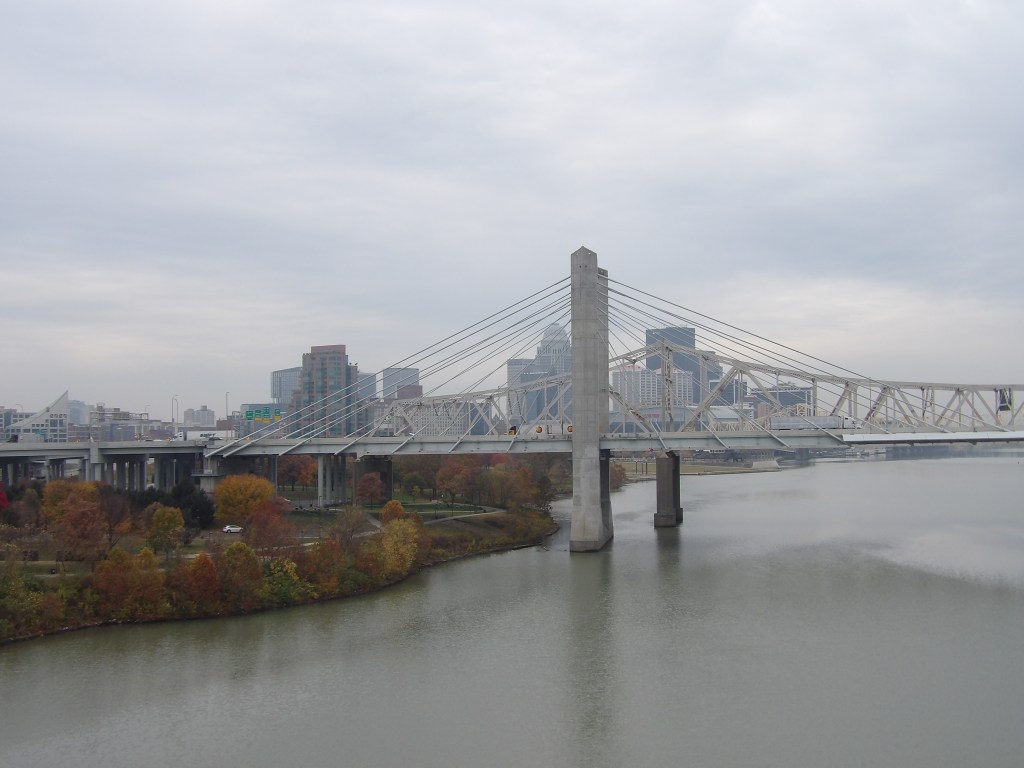Big Four Railroad Pedestrian Bridge