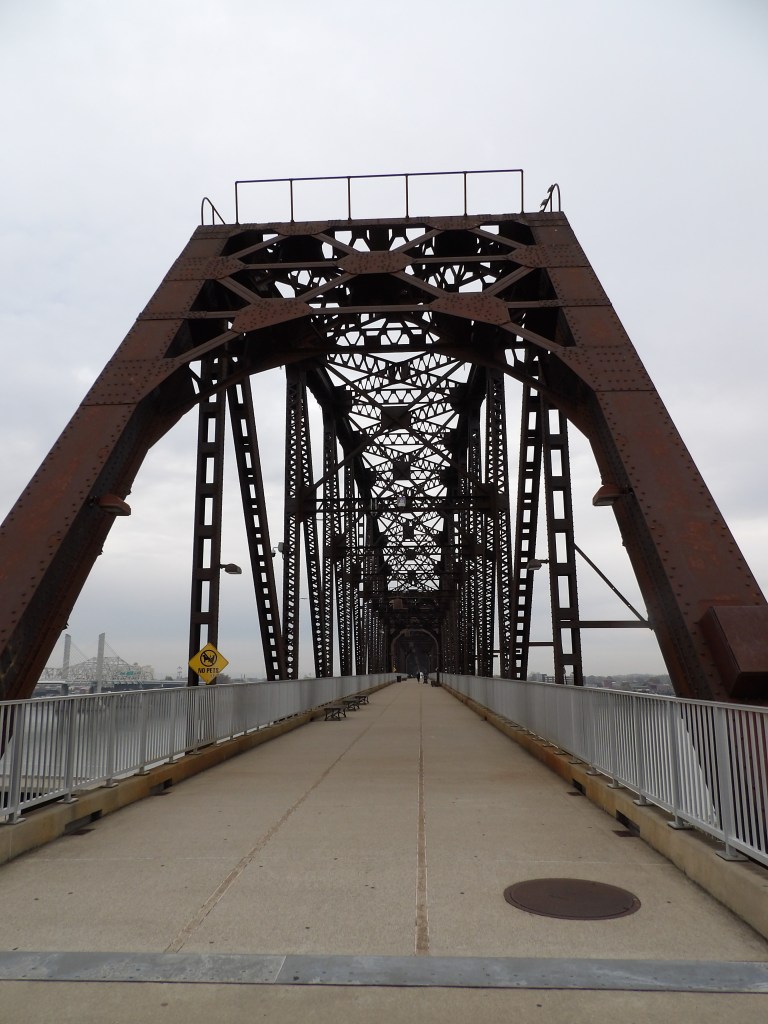 Big Four Railroad Pedestrian Bridge
