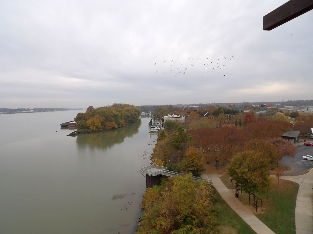 Big Four Railroad Pedestrian Bridge