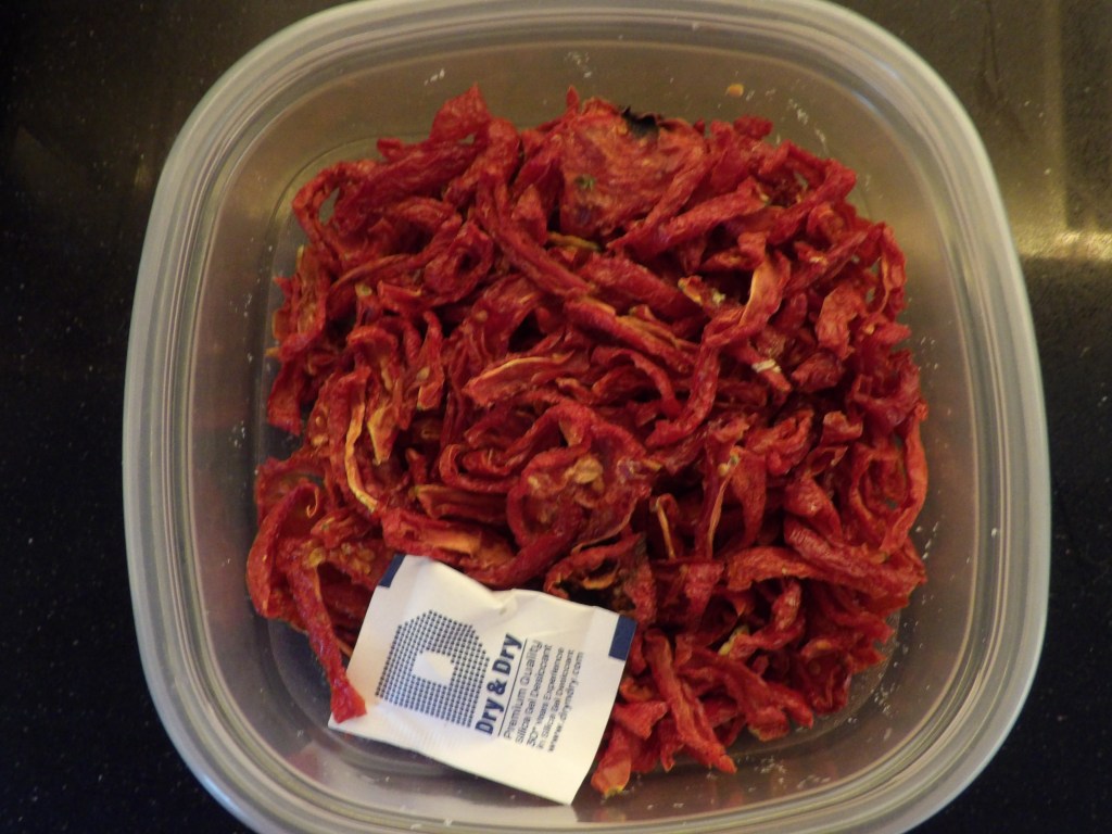 Dehydrated Tomatoes