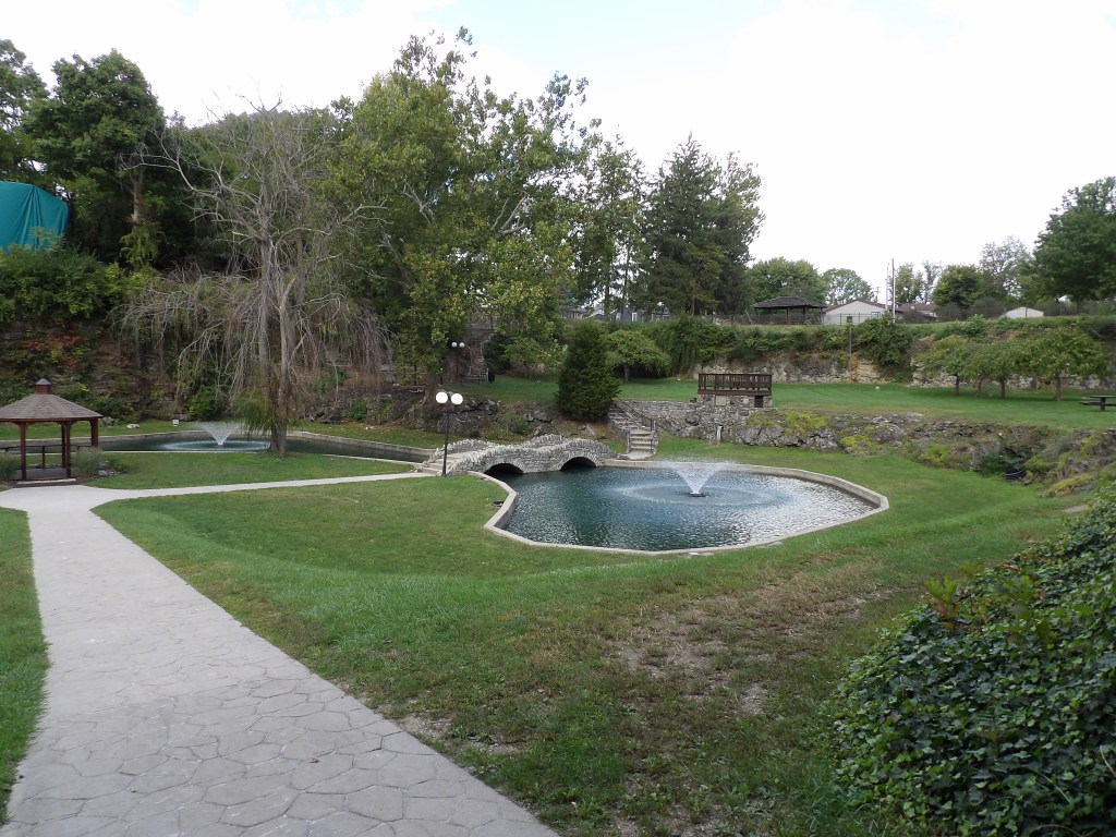 Huntington Sunken Garden