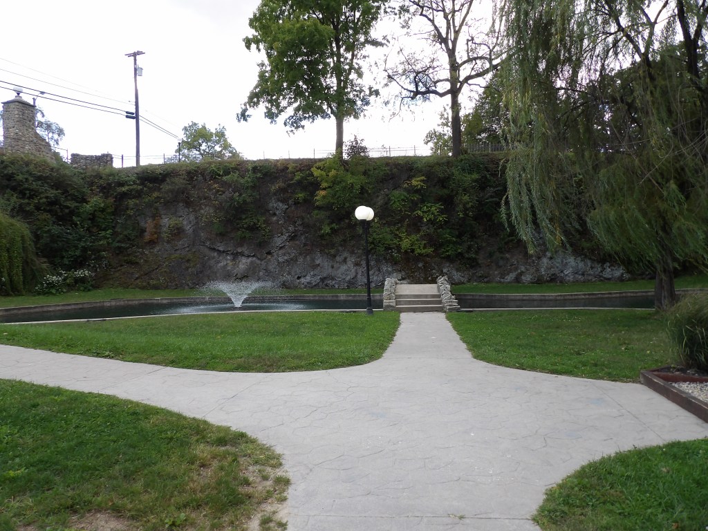Huntington Sunken Garden
