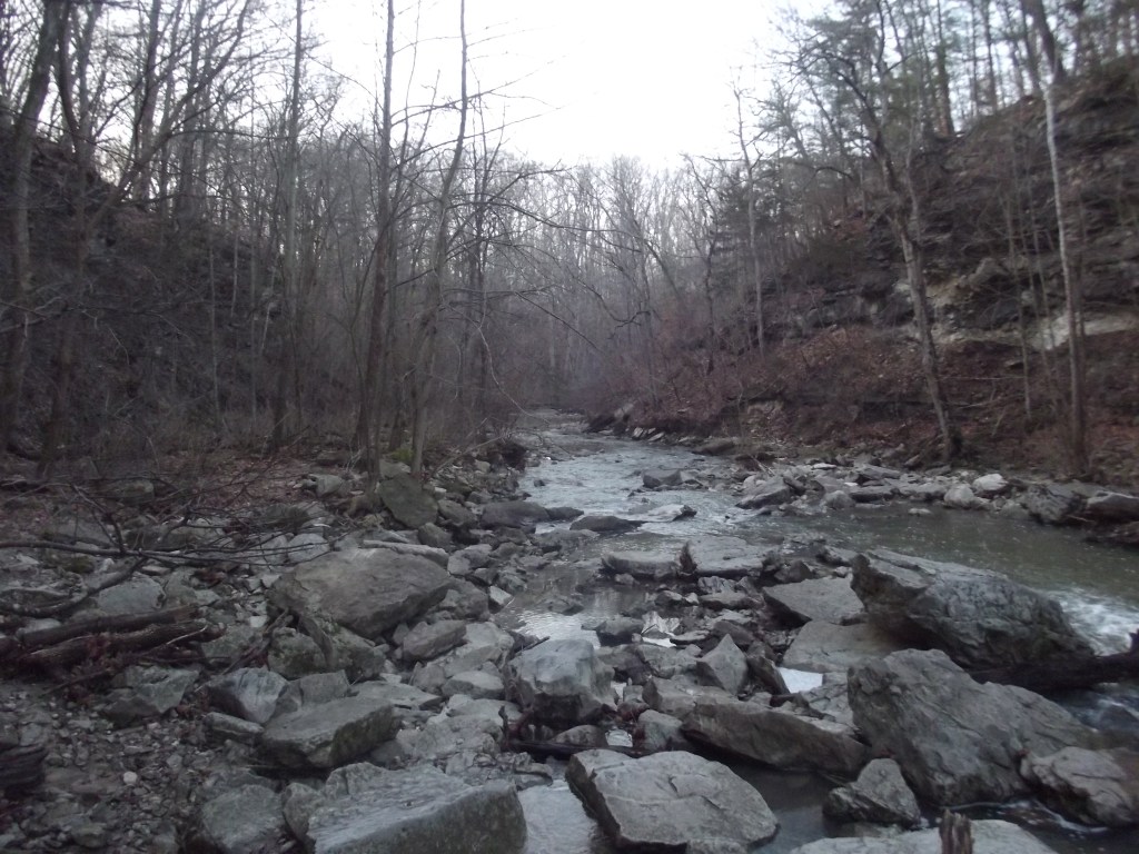 McCormick's Creek Falls