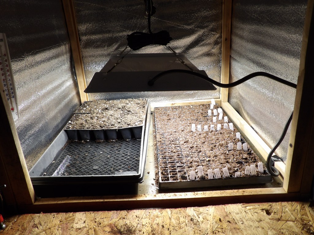 Grow Light Box