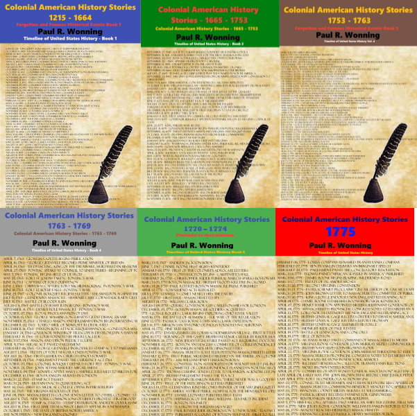 Timeline of United States History Series

