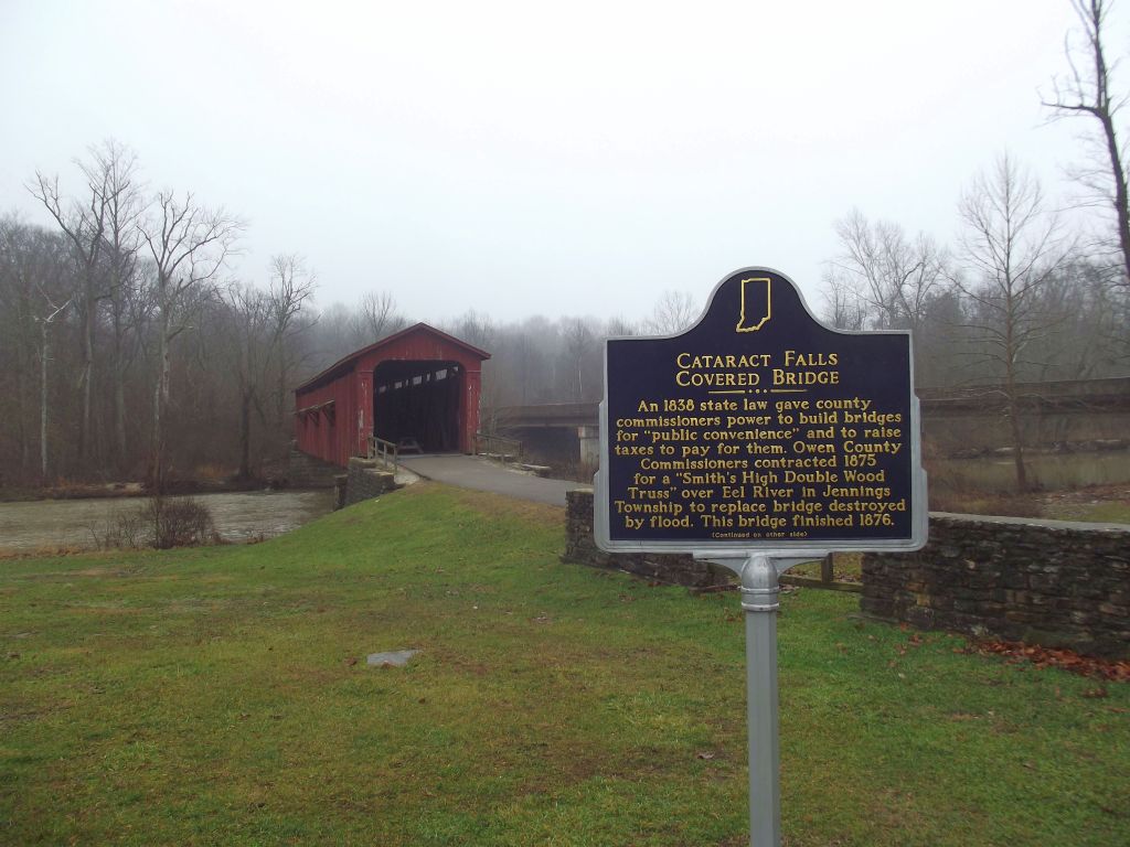 Cataract Falls State Recreation Area