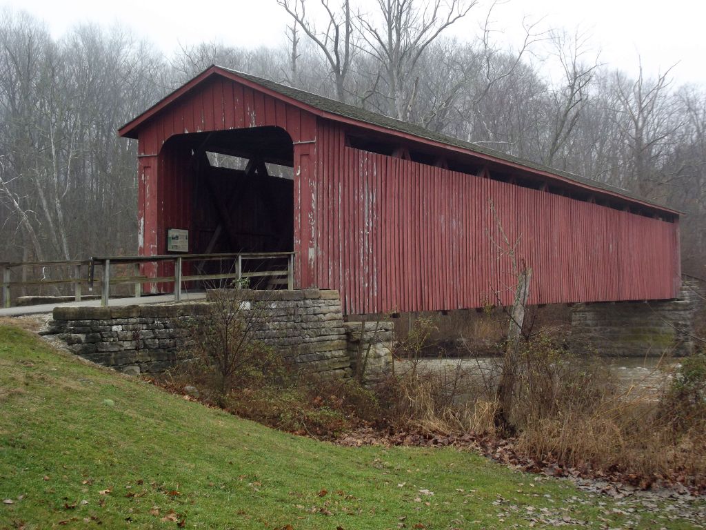 Cataract Falls State Recreation Area