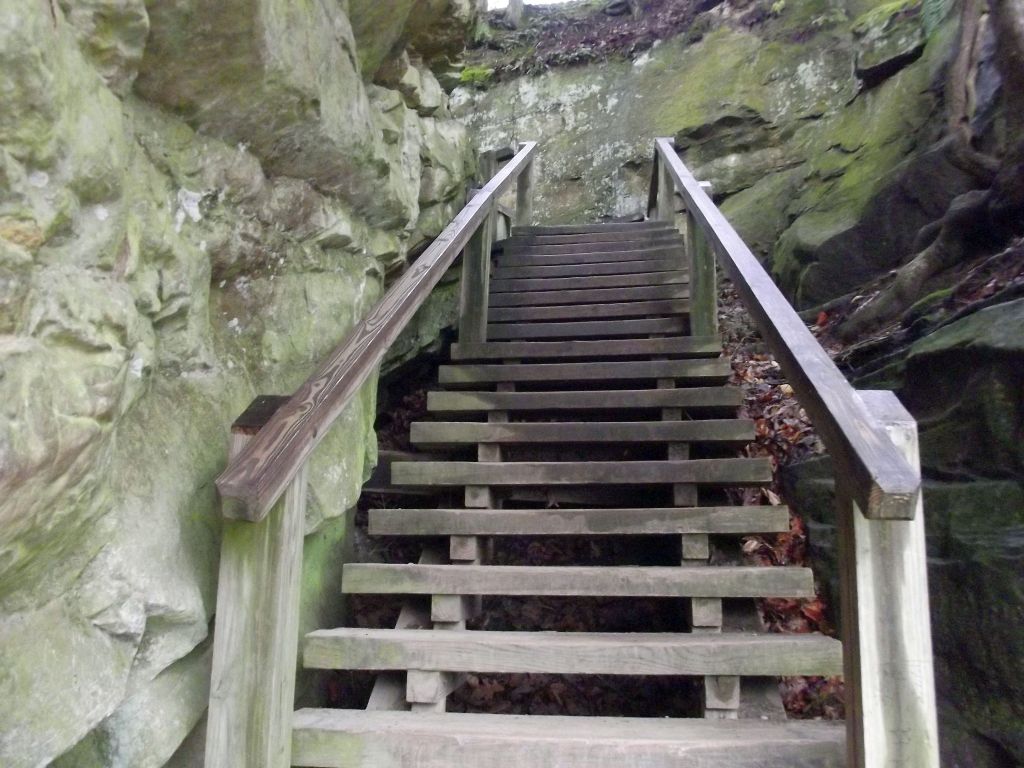 Turkey Run State Park - Trail 3