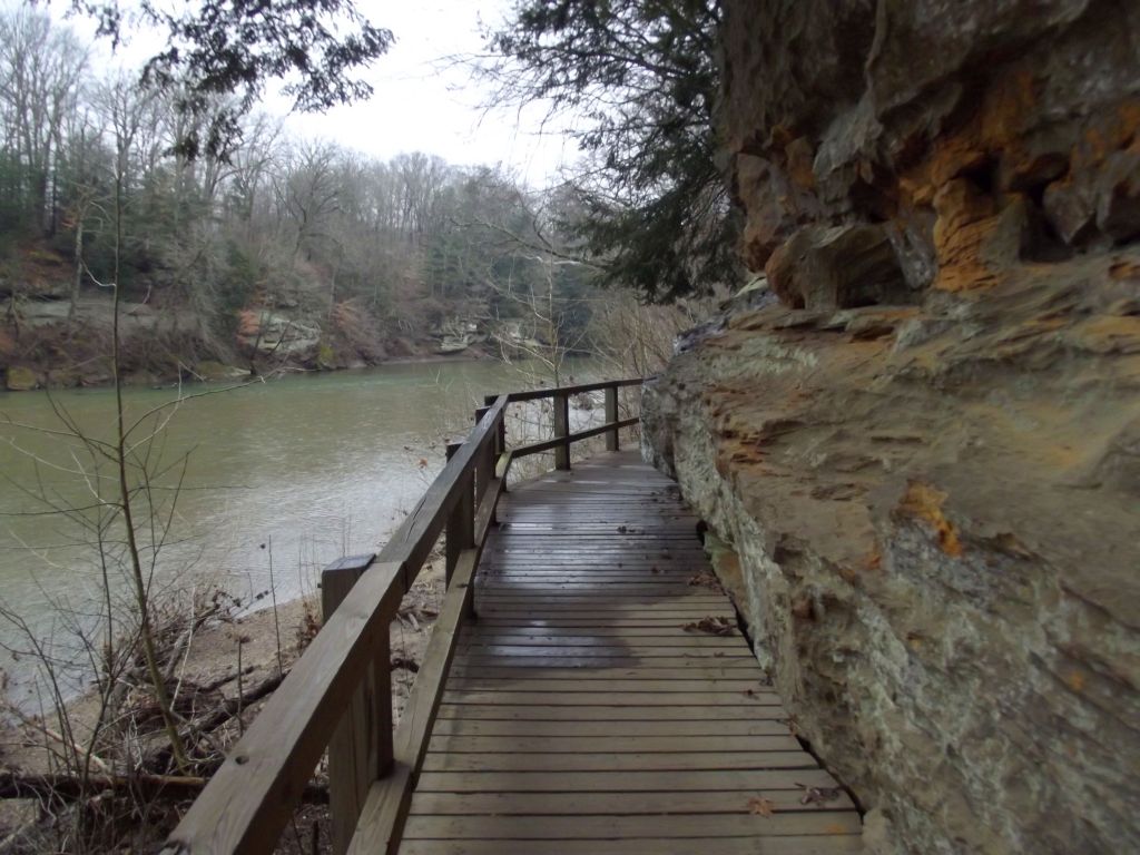 Turkey Run State Park - Trail 3