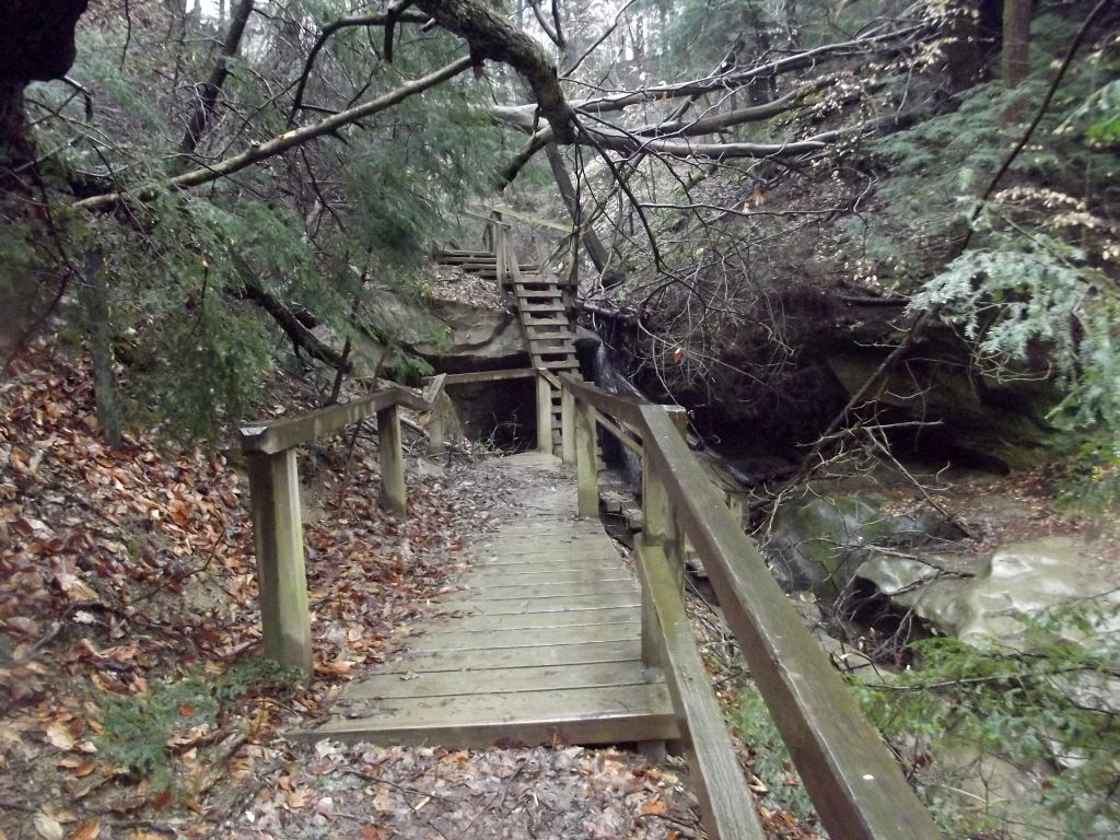 Turkey Run State Park - Trail 3