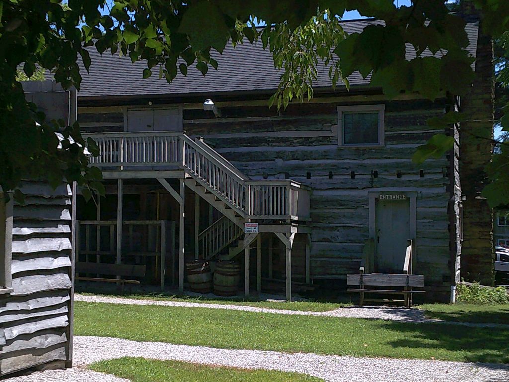 Brown County Historical Museum Pioneer Village
