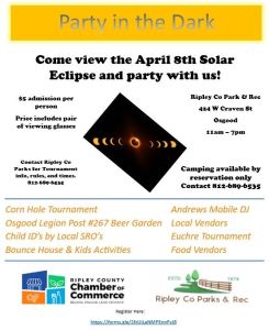 Party in the Dark - Ripley County