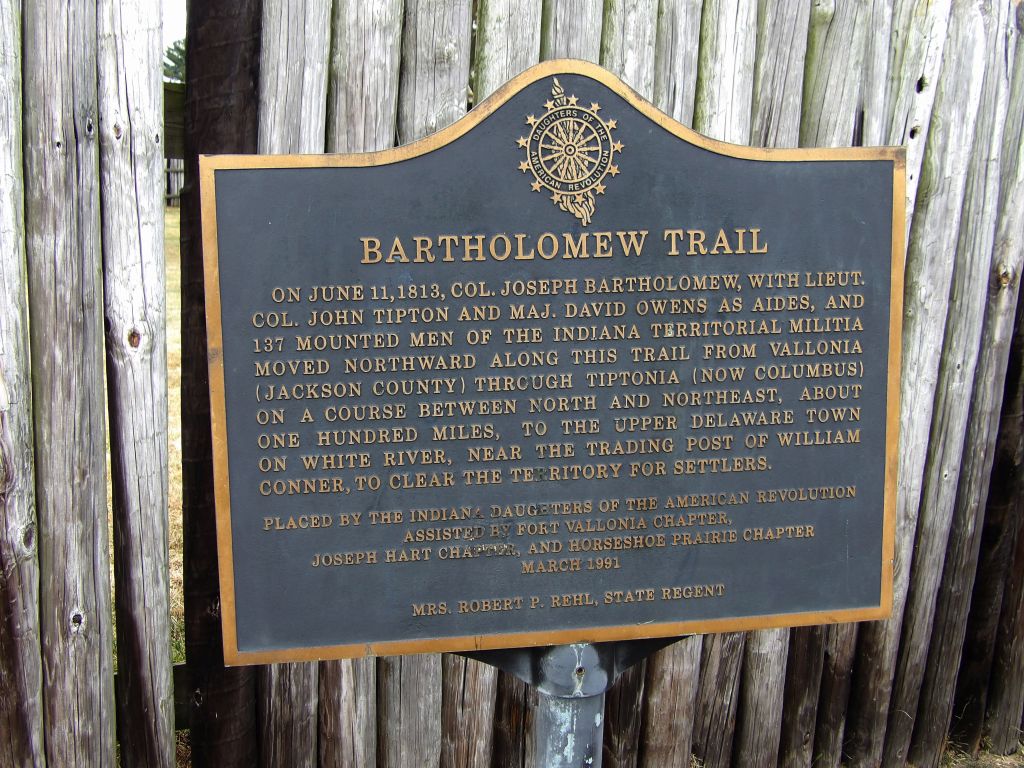 Fort Vallonia, Jackson County Indiana