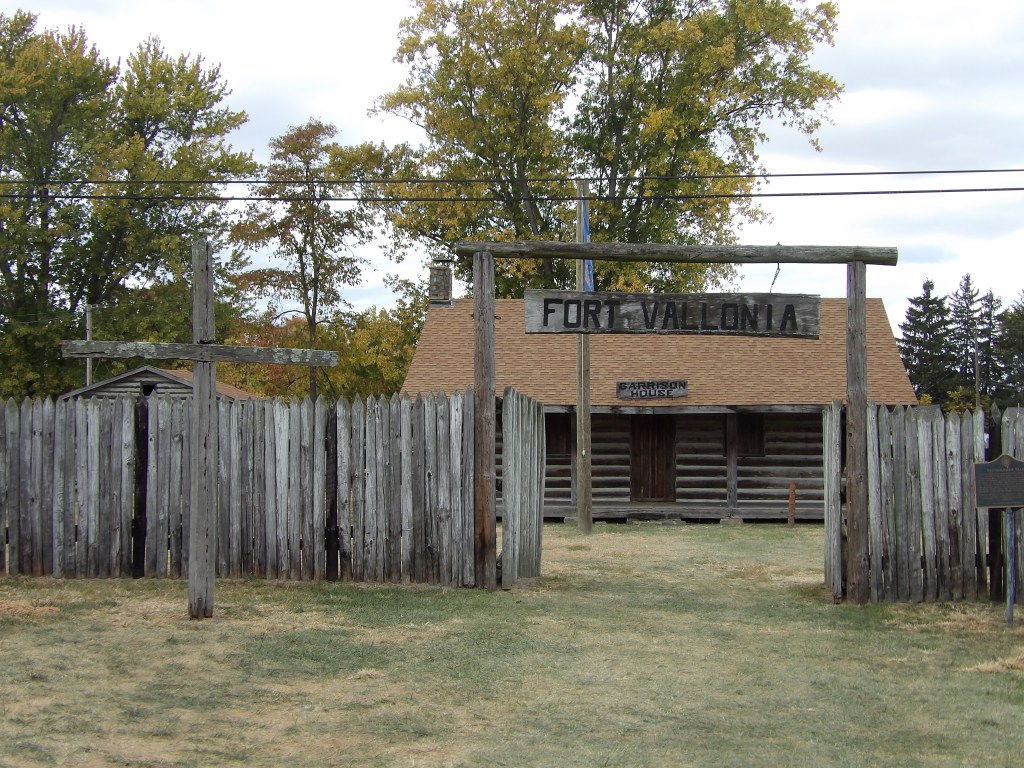 Fort Vallonia, Jackson County Indiana