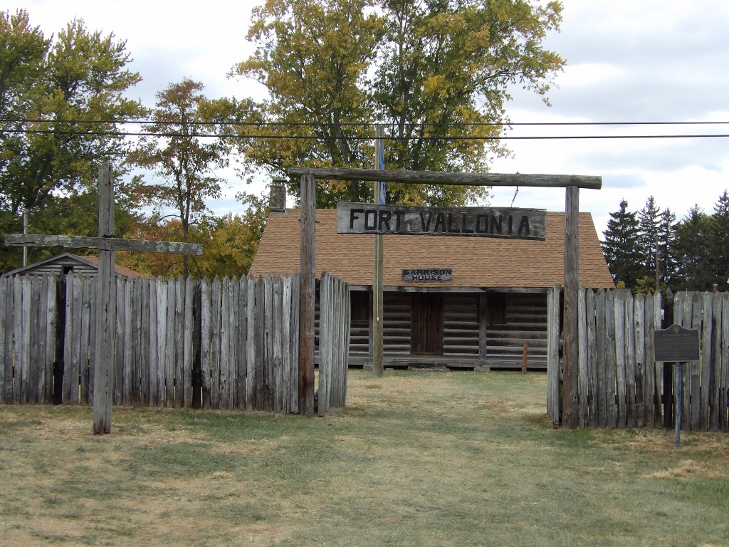 Fort Vallonia, Jackson County Indiana