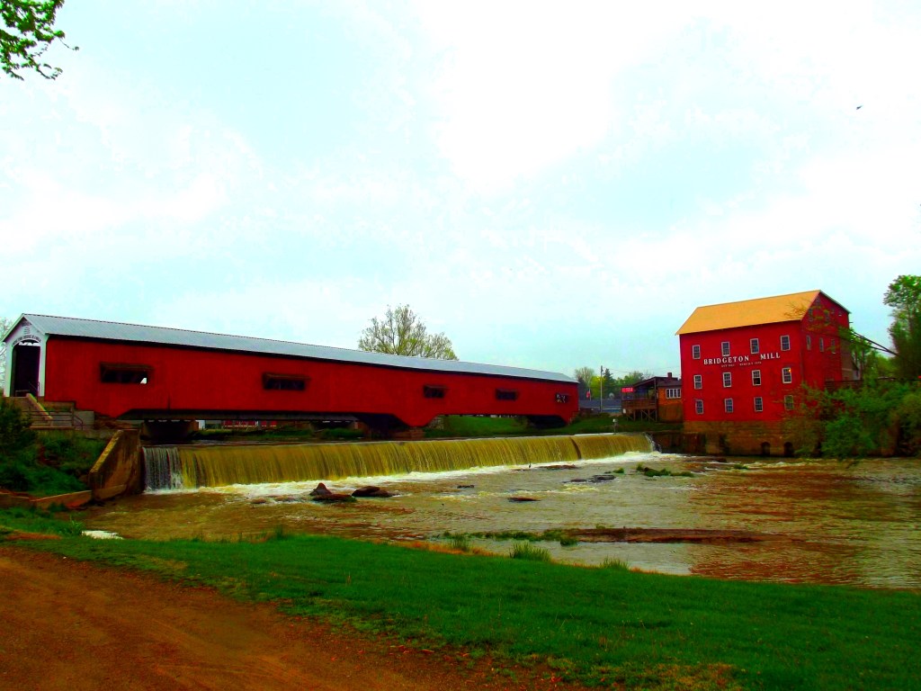 Bridgeton Mill, Bridgeton, Indiana