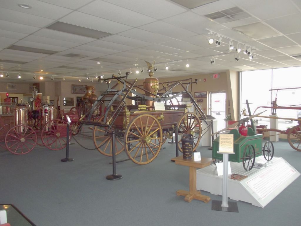 Vintage Fire Museum