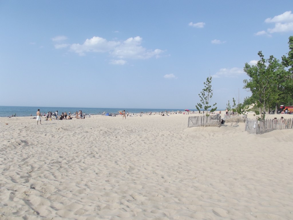 Lake Michigan - Indiana Dunes State Park