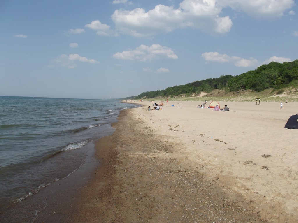 Lake Michigan - Indiana Dunes State Park