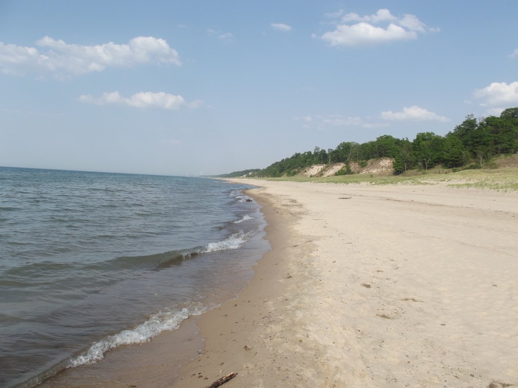 Lake Michigan - Indiana Dunes State Park
