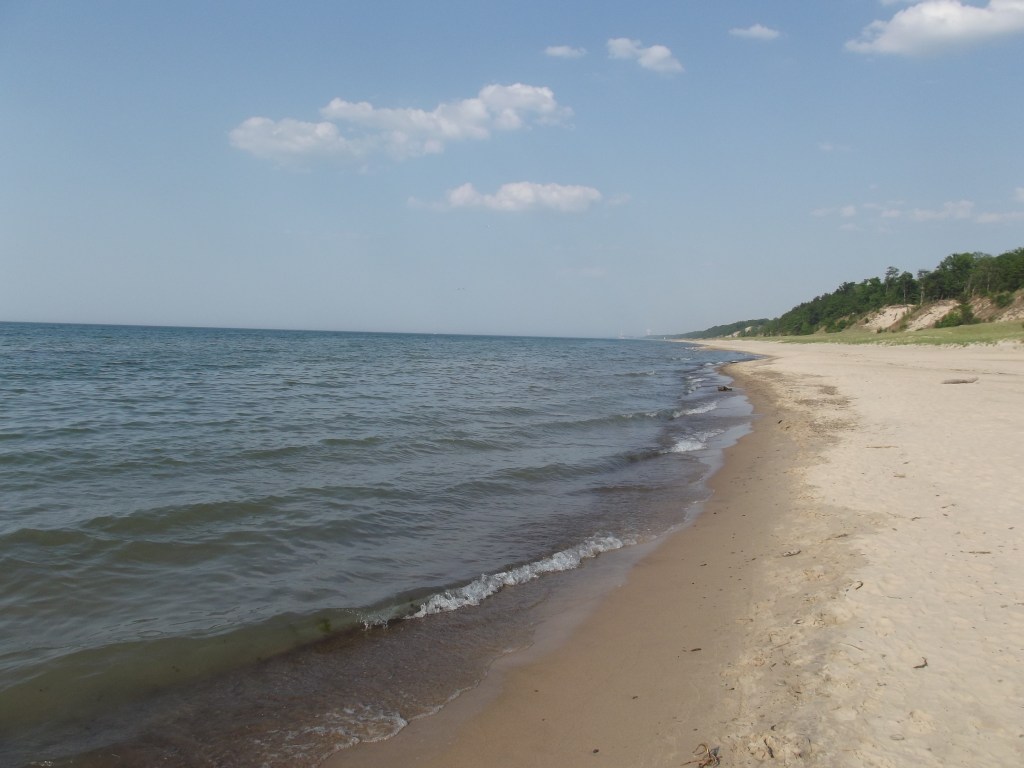 Lake Michigan - Indiana Dunes State Park