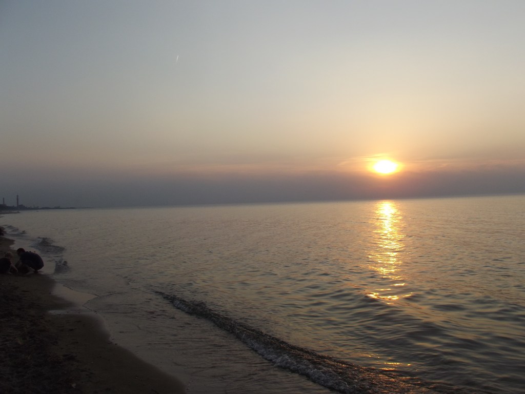Lake Michigan - Indiana Dunes State Park
