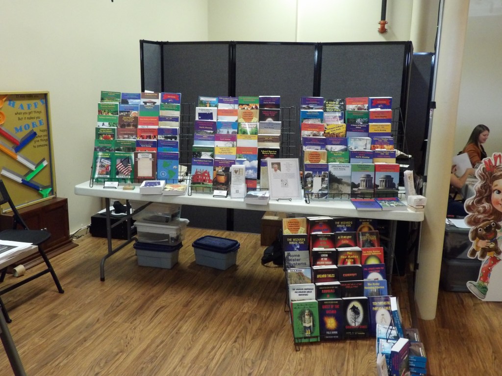 Batesville Memoria Library Author Fair