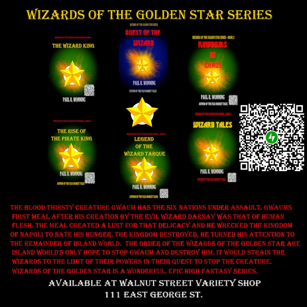 Wizards of the Golden Star Series