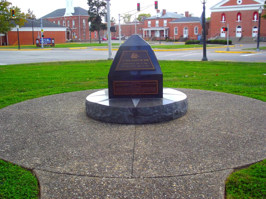 USS Vincennes Monument