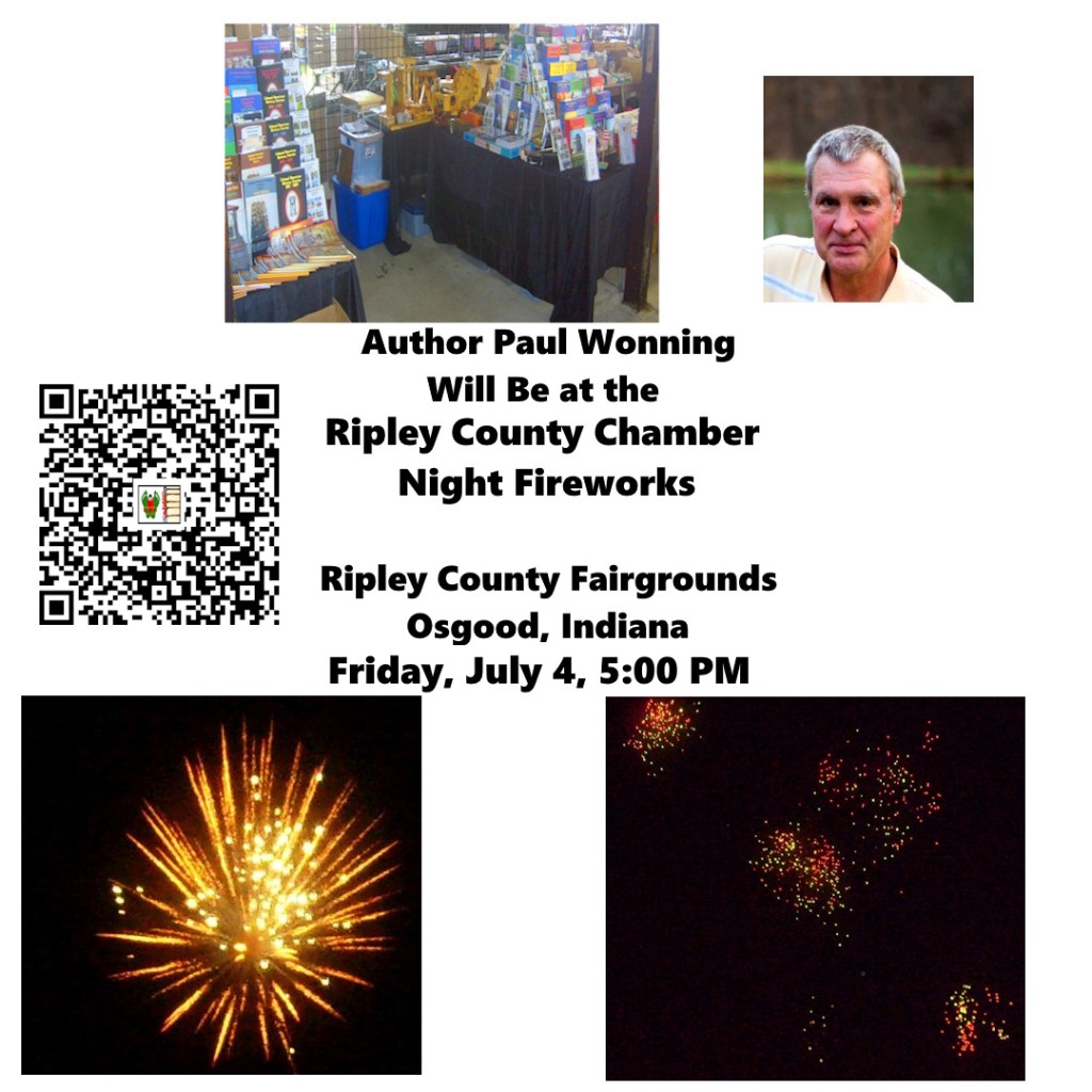 Ripley County Chamber Night Fireworks
