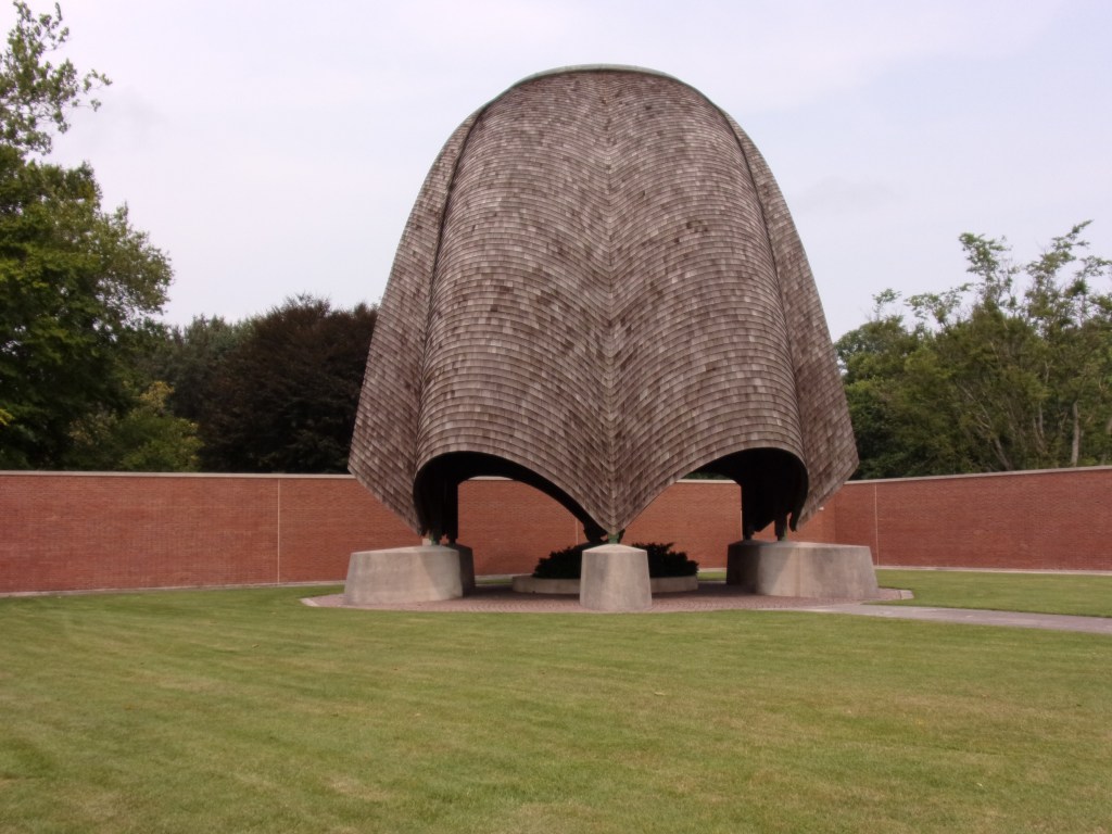 Roofless Church in New Harmony, Indiana