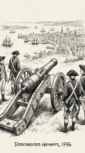 British General Howe's Unpleasant Surprise