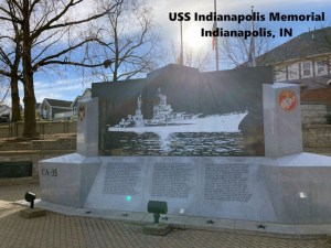 Memorial to the Sinking of the USS Indianapolis
