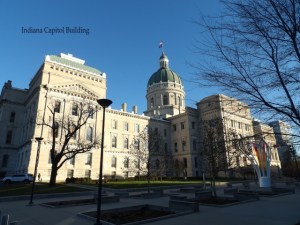 Indiana State Capitol Building