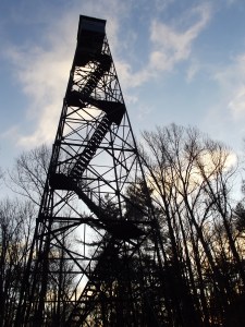McCormick's Creek Fire Tower